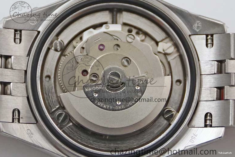 Dial SS 1:1 Diamonds 28 Silver Markers DateJust Bracelet 904L Edition Lady Best on NH05 Steel TWF President 0206